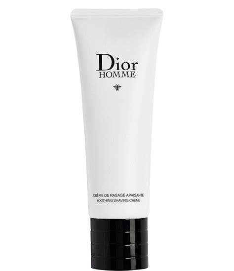 dior homme shaving cream